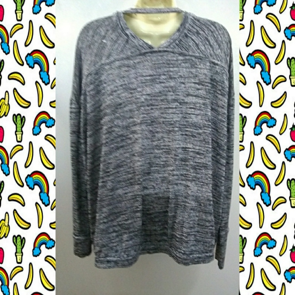 ππATHLETA MARK POSE HEATHERED CARDIGAN WRAPππ - Picture 3 of 4